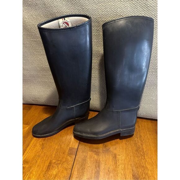 Cottage Craft Ovation PVC riding Boots styled in Paris Womens Size 34 S US 3 - Picture 1 of 11